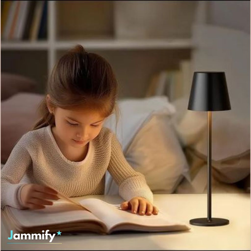 Lampe LED sans fil de Bureau Rechargeable (Vendu par 2)